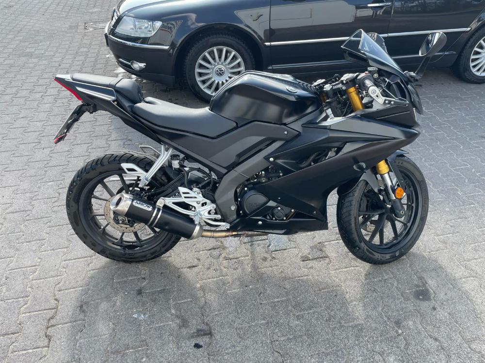 Motorrad verkaufen Yamaha Yzf R 125 Ankauf